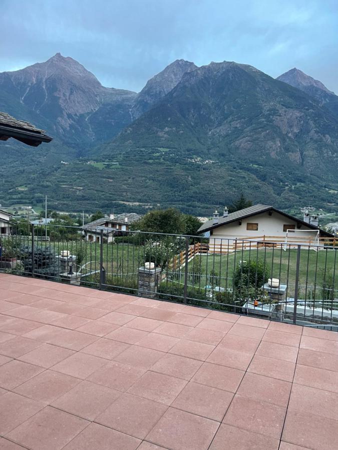 Profumo Di Legno Appartement Aosta Buitenkant foto